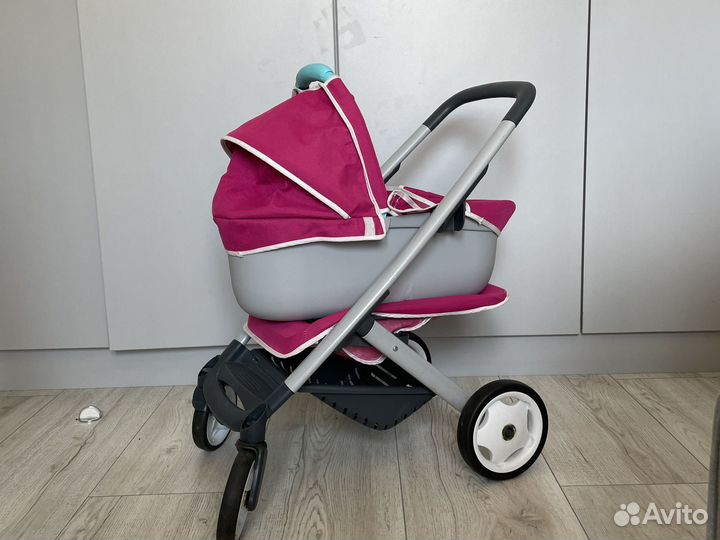 Коляска 2 в 1 smoby