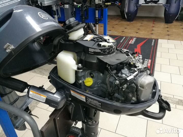 Лодочный мотор Yamaha F5amhs Б/У