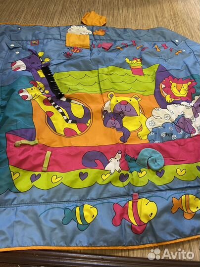 Детский развивающийся коврик