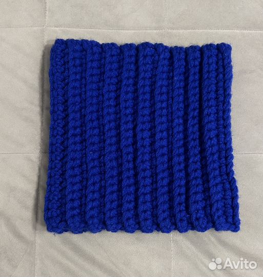 Шапка женская вязаная ручная работа