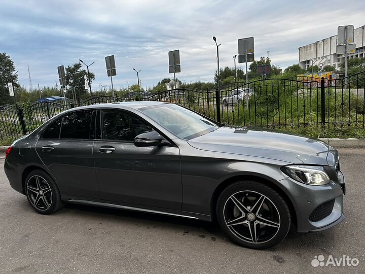 Mercedes-Benz C-класс, 2016