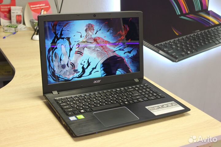 Игровой ноутбук Acer c мощным Intel Core i7+SSD120