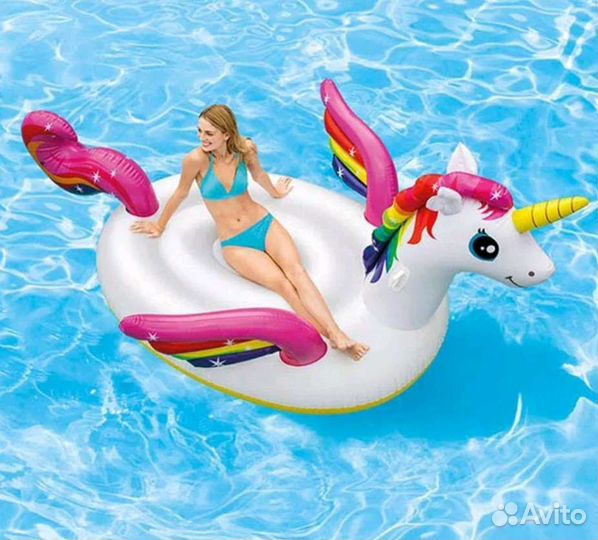 Надувной Единорог 2.01м1.40м97см