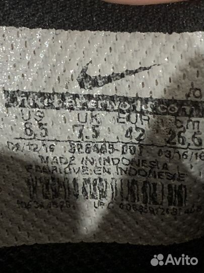 Футзалки nike. Размер 42