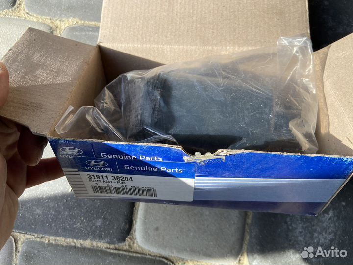 Топливный фильтр sonata