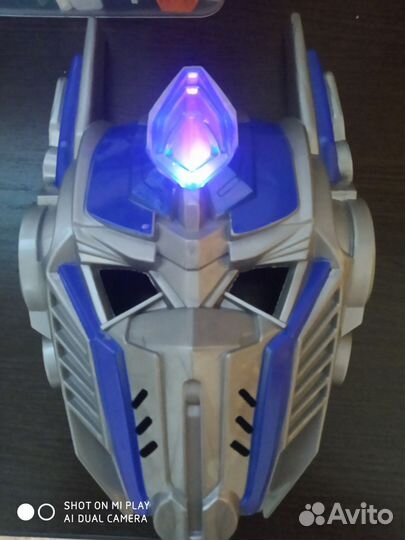 Костюм робота трансформера + маска робота