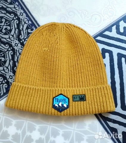 Новая демисезонная шапка для мальчика, 1-3 года