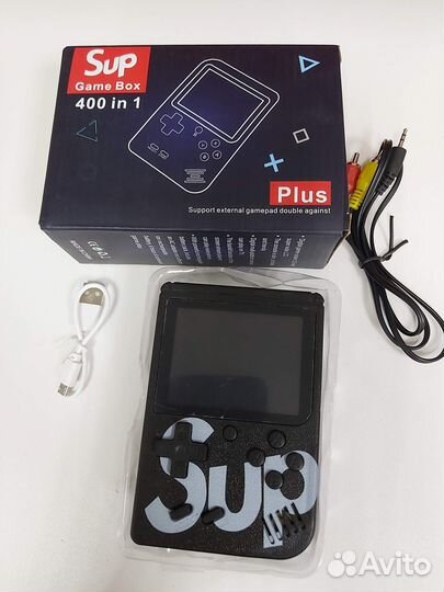 Игровая приставка Sup Game Box 400игр новая