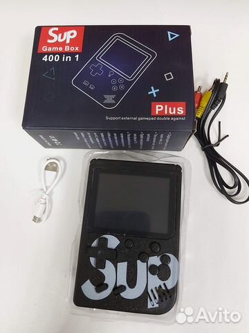 Игровая приставка Sup Game Box 400игр новая