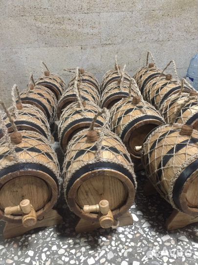 Бочки дубовые 3 л