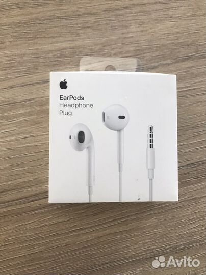 Коробка от Apple iPhone проводных Airpods