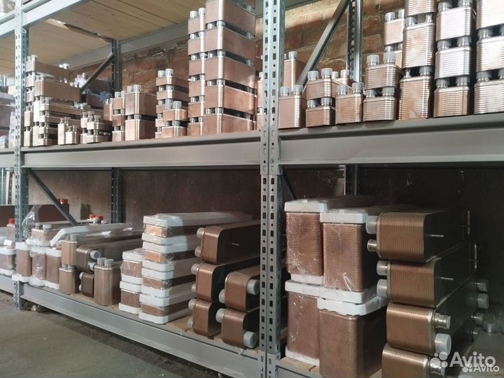 Теплообменники Паяные