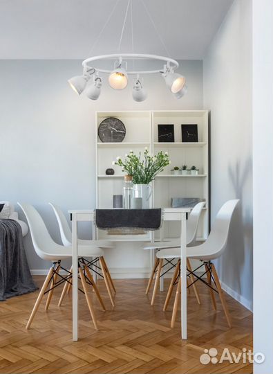 Люстра подвесная в спальню лофт