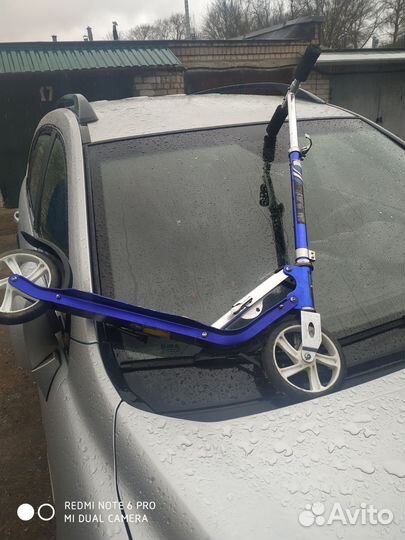 Самокат детский двухколесный бу