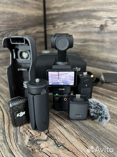 Dji osmo pocket 3 combo