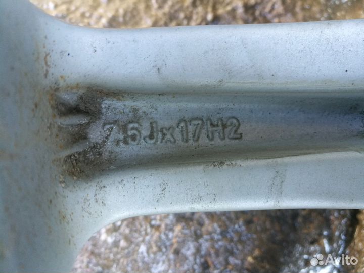 Диски R 17 Mazda 6