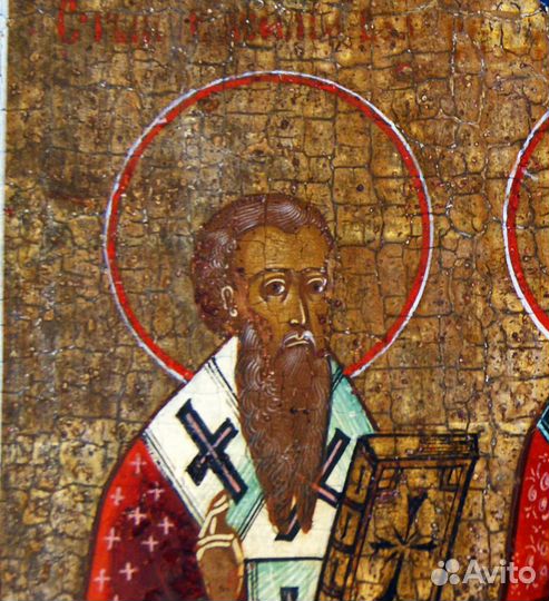 Старинная икона 