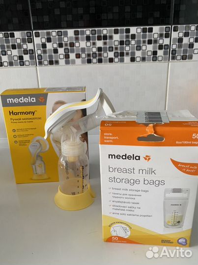 Молокоотсос ручной