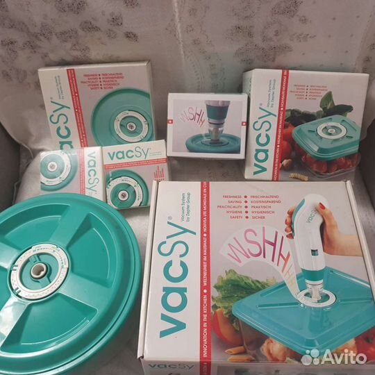 Система для ваккумирования vacsy Zepter