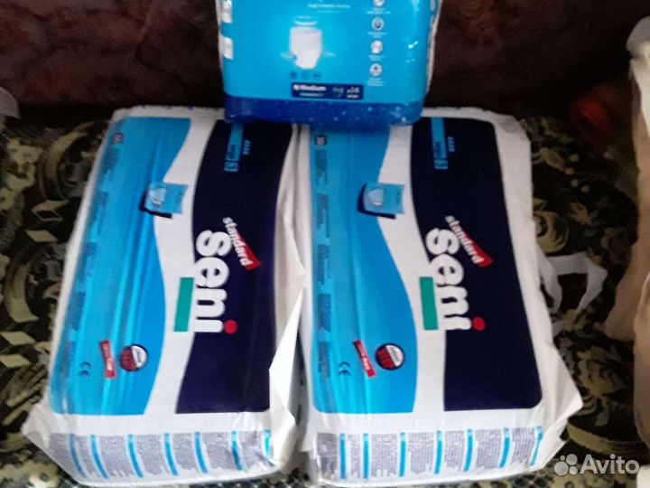 Памперсы для взрослых seni 3