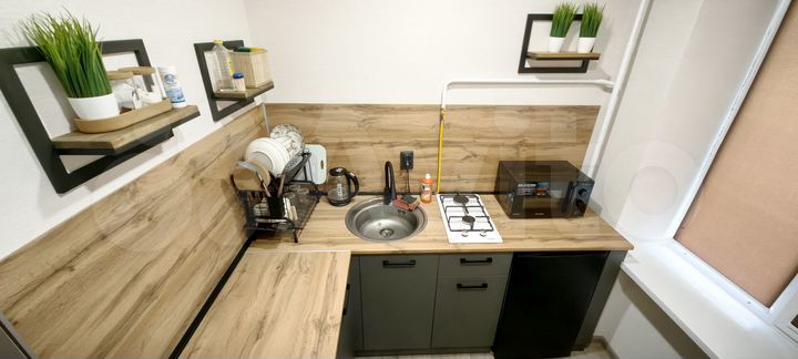 1-к. квартира, 34 м², 4/5 эт.