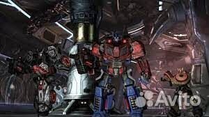 Transformers war for Cybertron Ps3