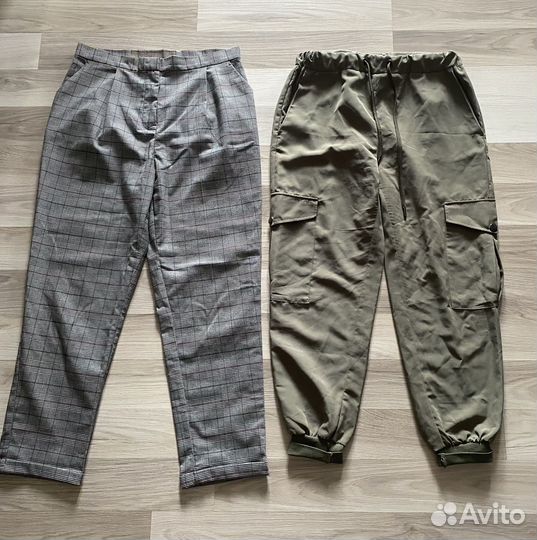 Летние брюки на девушку