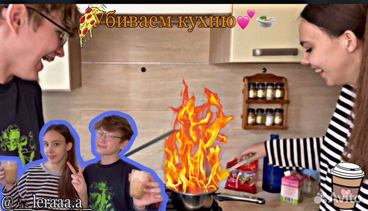 Монтаж видеороликов