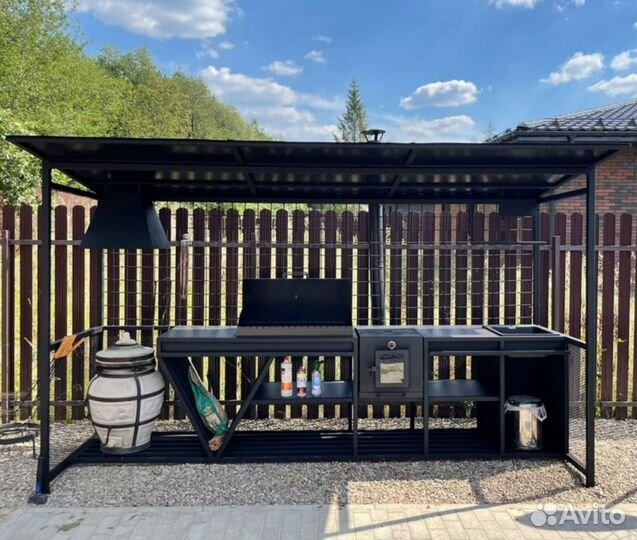 Беседка smart BBQ
