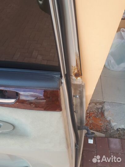 Дверь задняя левая Toyota ipsum acm21