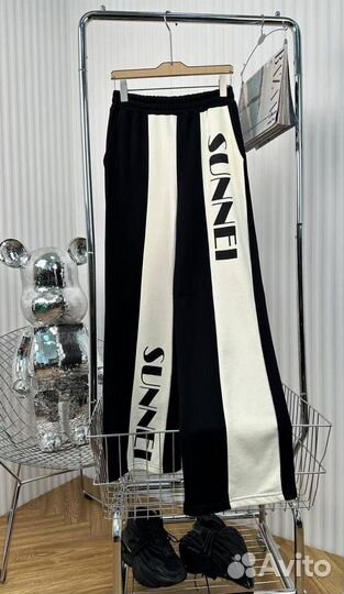 Мега стильные брюки Sunnei S.M.L