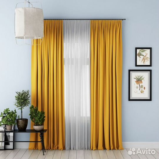 Шторы готовые