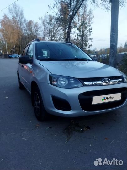 LADA Kalina 1.6 МТ, 2014, 89 000 км