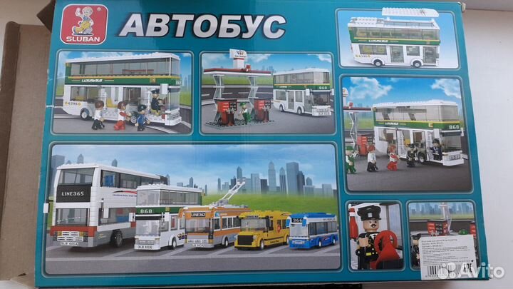 Lego Конструктор