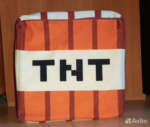 Игрушки плюшевые майнкрафт