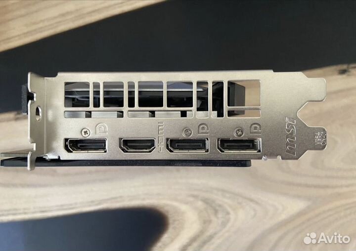 Видеокарта gtx 1660 msi