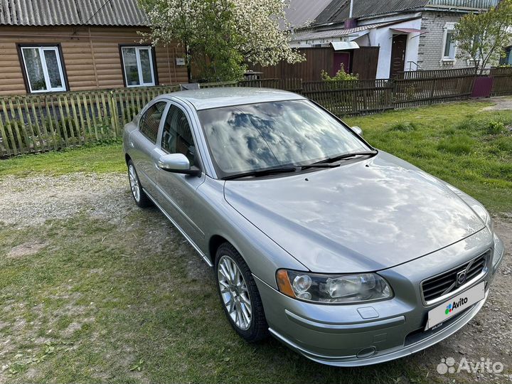 Volvo S60 2.4 AT, 2007, 117 647 км