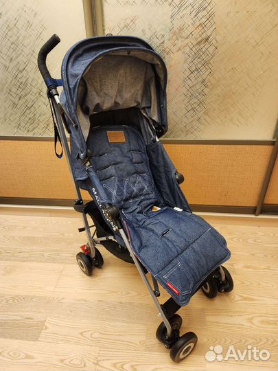 Коляска трость Maclaren Quest Denim