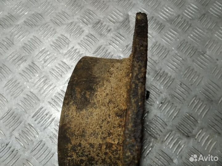 Диск тормозной задний Volkswagen Passat b5 1996-20