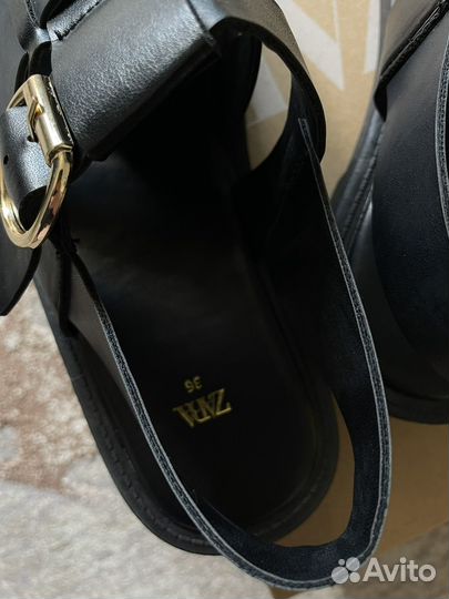 Сандалии zara 37