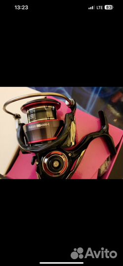 Катушка 20 Daiwa Fuego 4000c