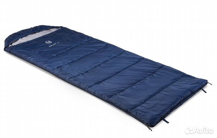 Спальный мешок FHM Galaxy +5 Синий/Серый R