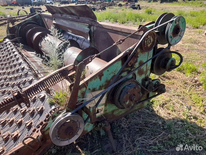 Подборщик Ростсельмаш МСМ-081-08.01, 2003