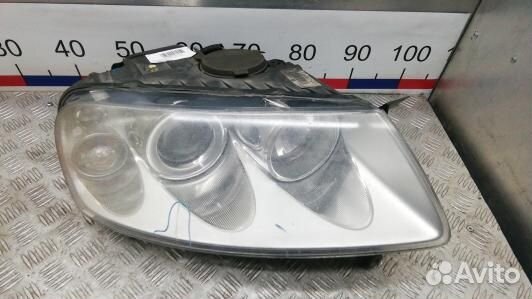 Фара правая volkswagen touareg 7L (UML12MR01)