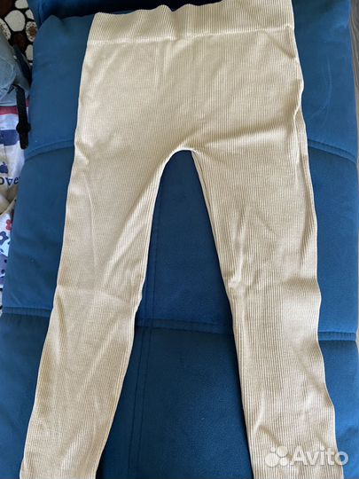 Лосины в рубчик