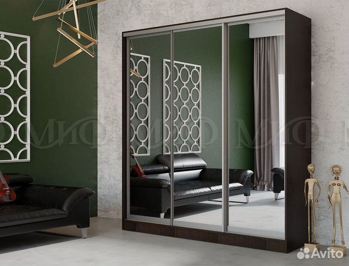 Шкаф-купе Тринити