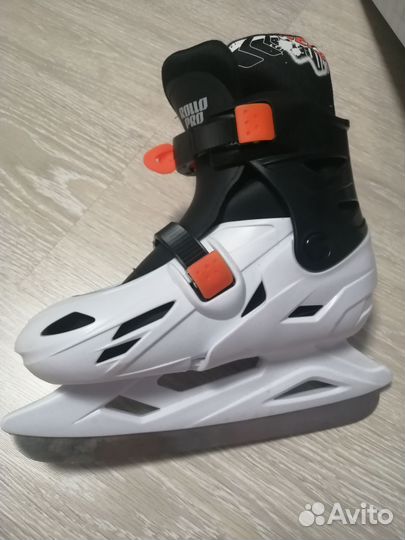 Коньки детские раздвижные 35-38