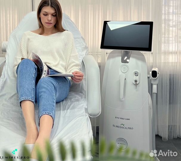 Диодный лазер Lumines. Макс Про 2000