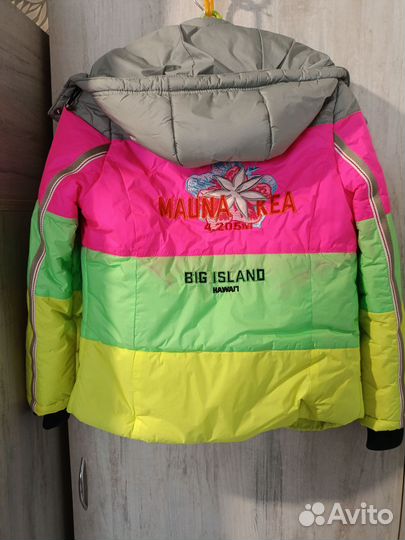 Куртка зимняя для девочки 132