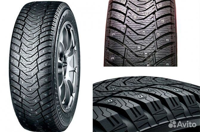 Yokohama IceGuard Stud IG65 255/65 R17